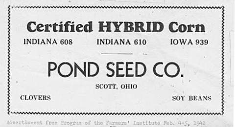 Pond Hybrid Corn
